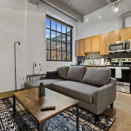 Industrial Loft Apartments In The Beautiful Superior Building Minutes From Firstenergy Stadium 205